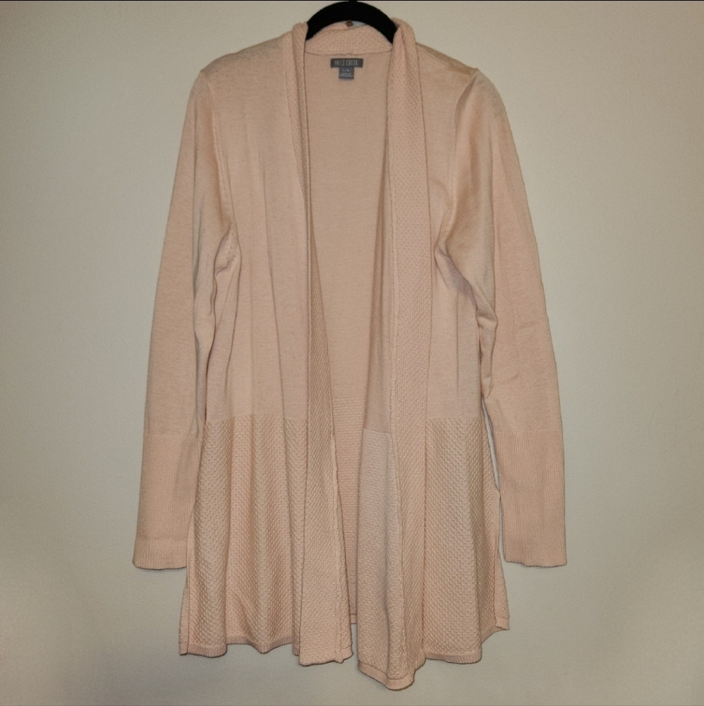 Falls Creek Open Cardigan Sweater